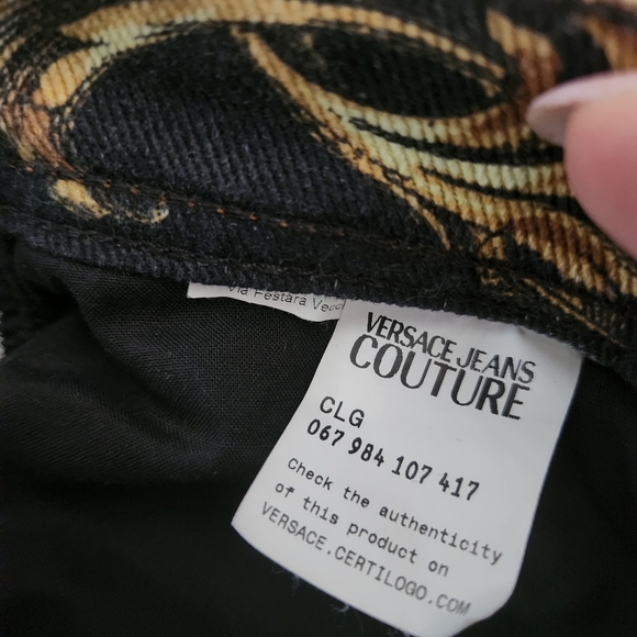 VERSACE JEANS 31x26 - Picture 7 of 7
